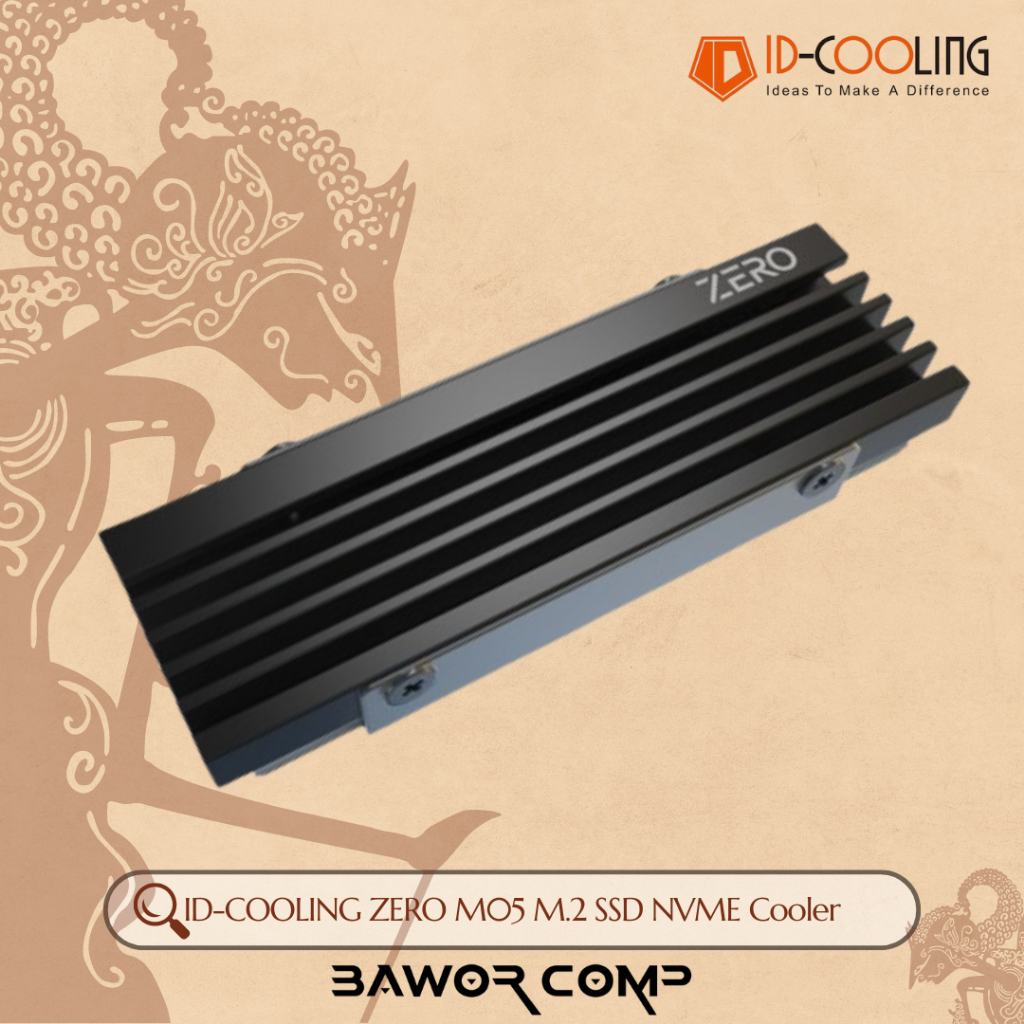 ID-COOLING ZERO M05 M.2 SSD NVME Cooler