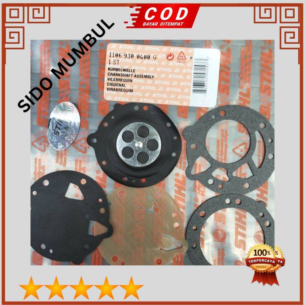 membrand senso besar senso 070 senso gergaji kayu membaran carburator