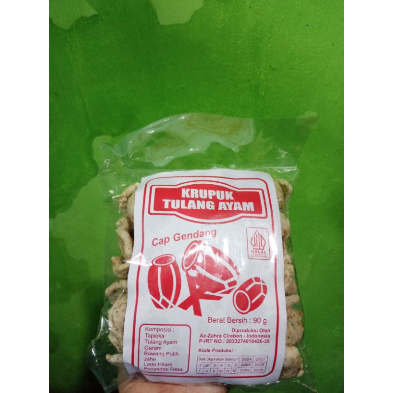 

KERUPUK TULANG AYAM