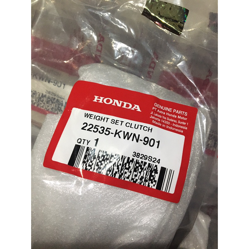 KAMPAS GANDA KWN VARIO 125/150 AHM