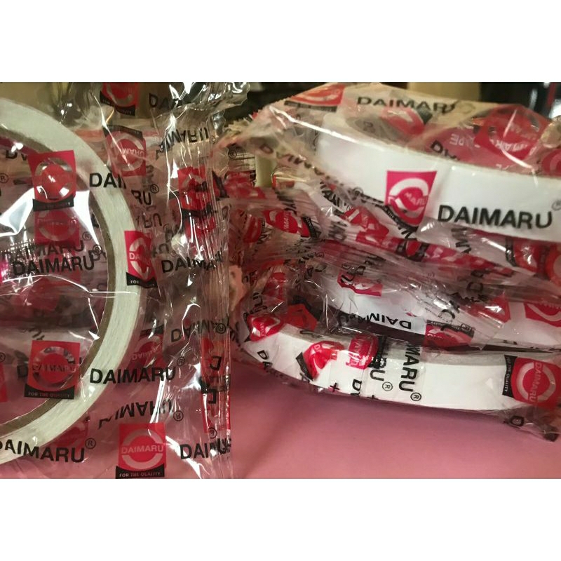 

Double tape Daimaru ukuran 1/2 Inch