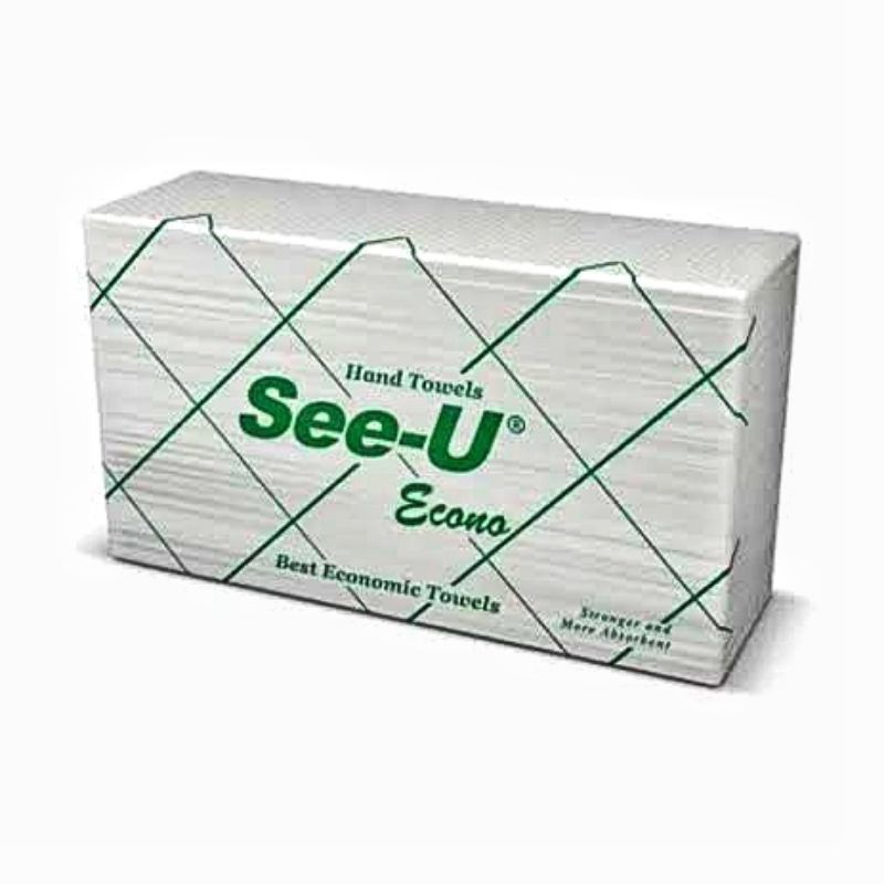 Tisu See U Hand Towel MultiFold Econo 150 Sheet