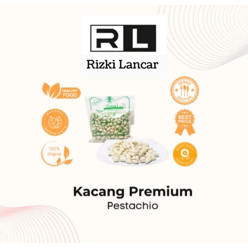 

Kacang Pistachio Premium Renyah 1Kg.