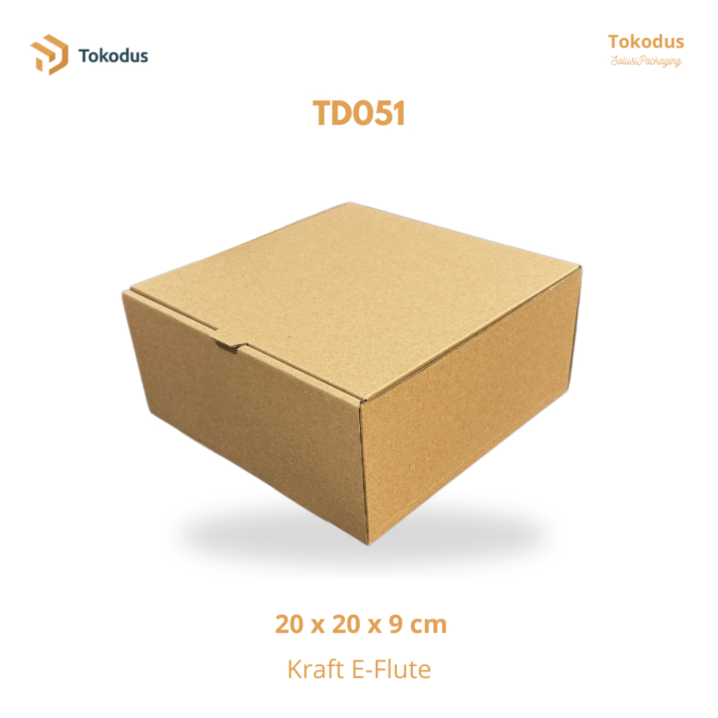 

Kardus Pizza/Dus Hampers/Box Die Cut 20x20x9 cm Corrugated (Bisa Custom) - Tokodus Bandung