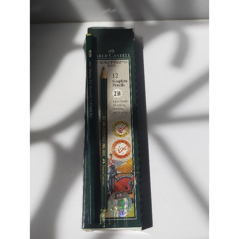 

Faber-Castell Pensil 2B (satuan)