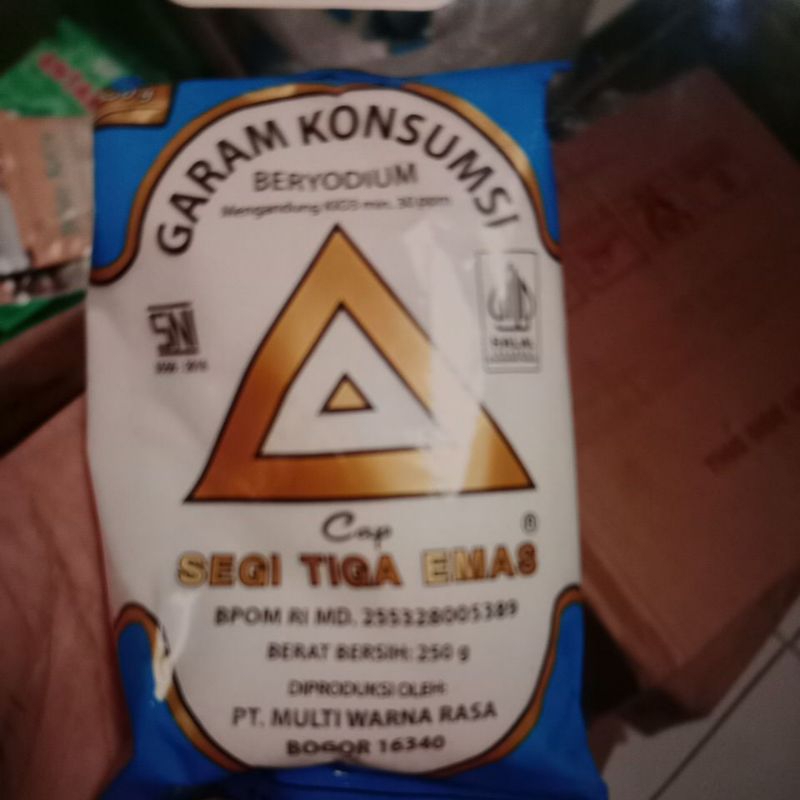 

garam 250gr