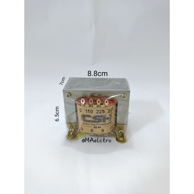 TRAFO 5A NON CT CSH THE BEST QUALITY 500MA