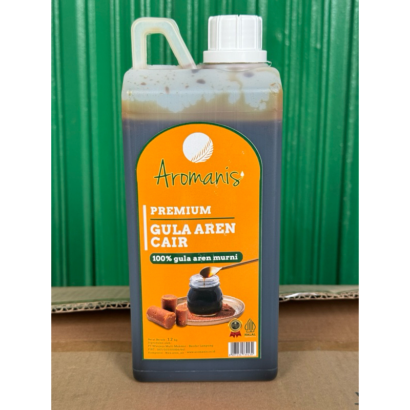 

Aromanis gula aren cair peemium 1.2kg