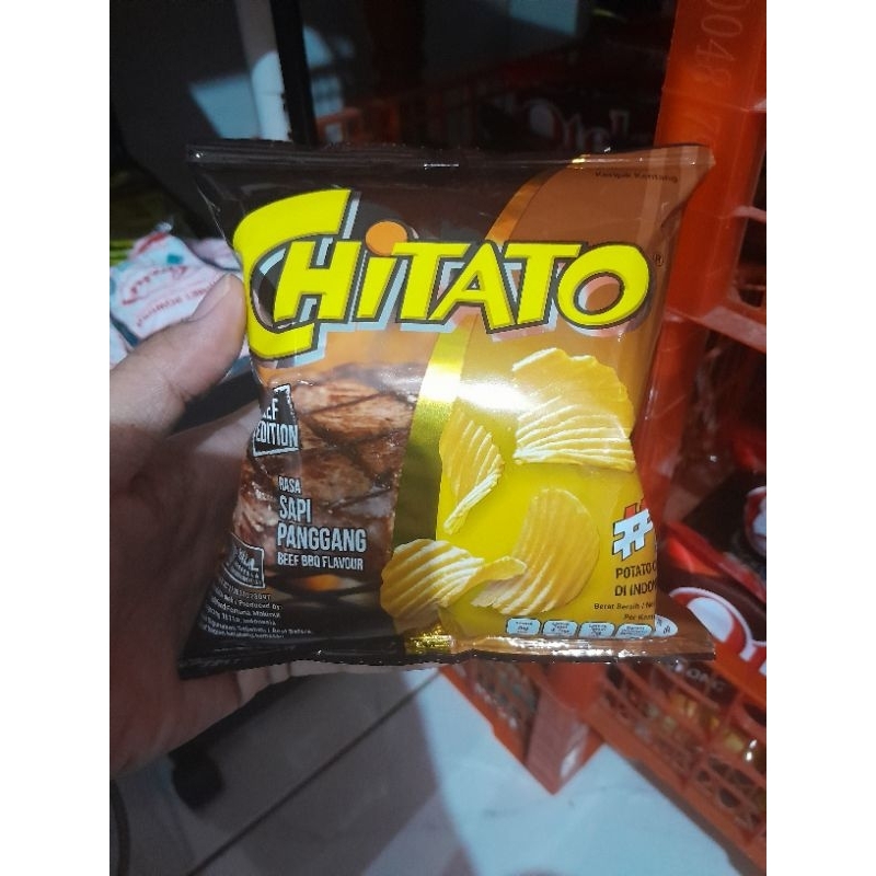 

SNACK CHITATO SAPI PANGGANG BERAT 15GR