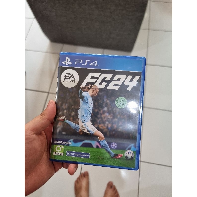 [JUAL CEPAT] FC 24 PS4 second 100% MULUS