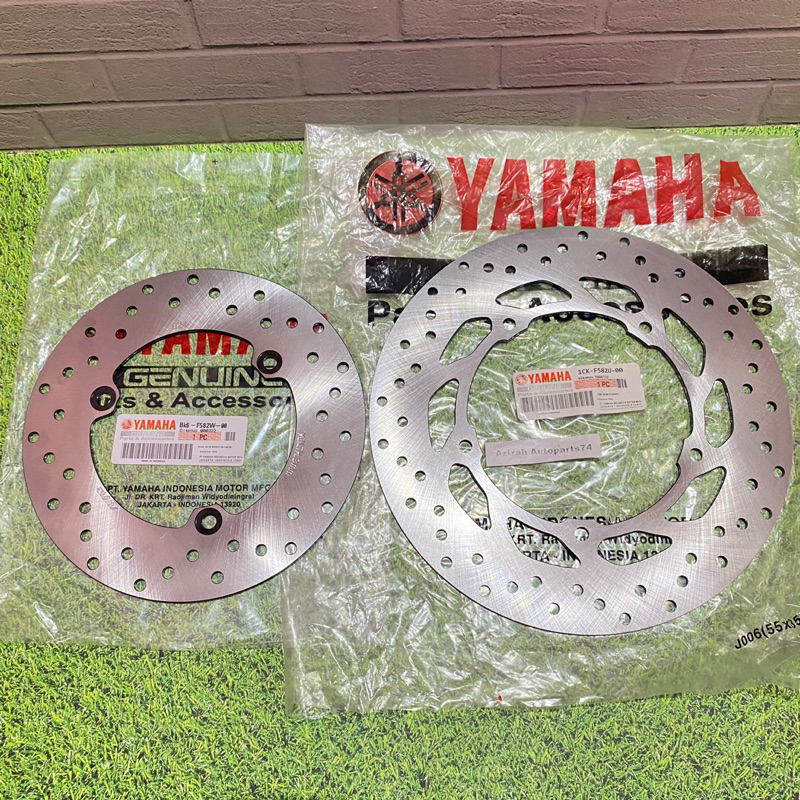 piringan cakram depan belakang Yamaha R15 V3 Disk cakram depan belakang Yamaha R15 V3