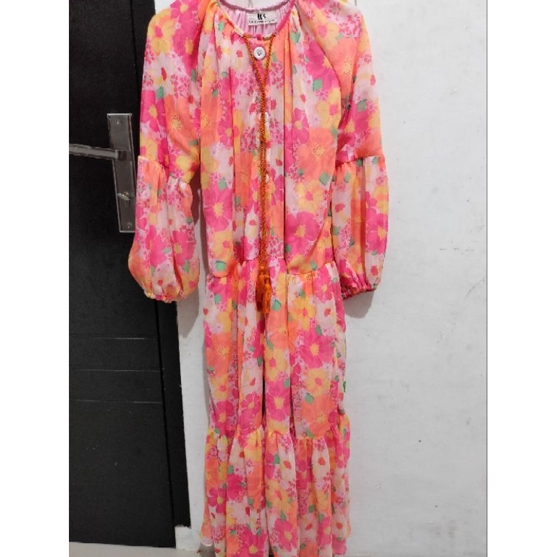 dress intalicious preloved