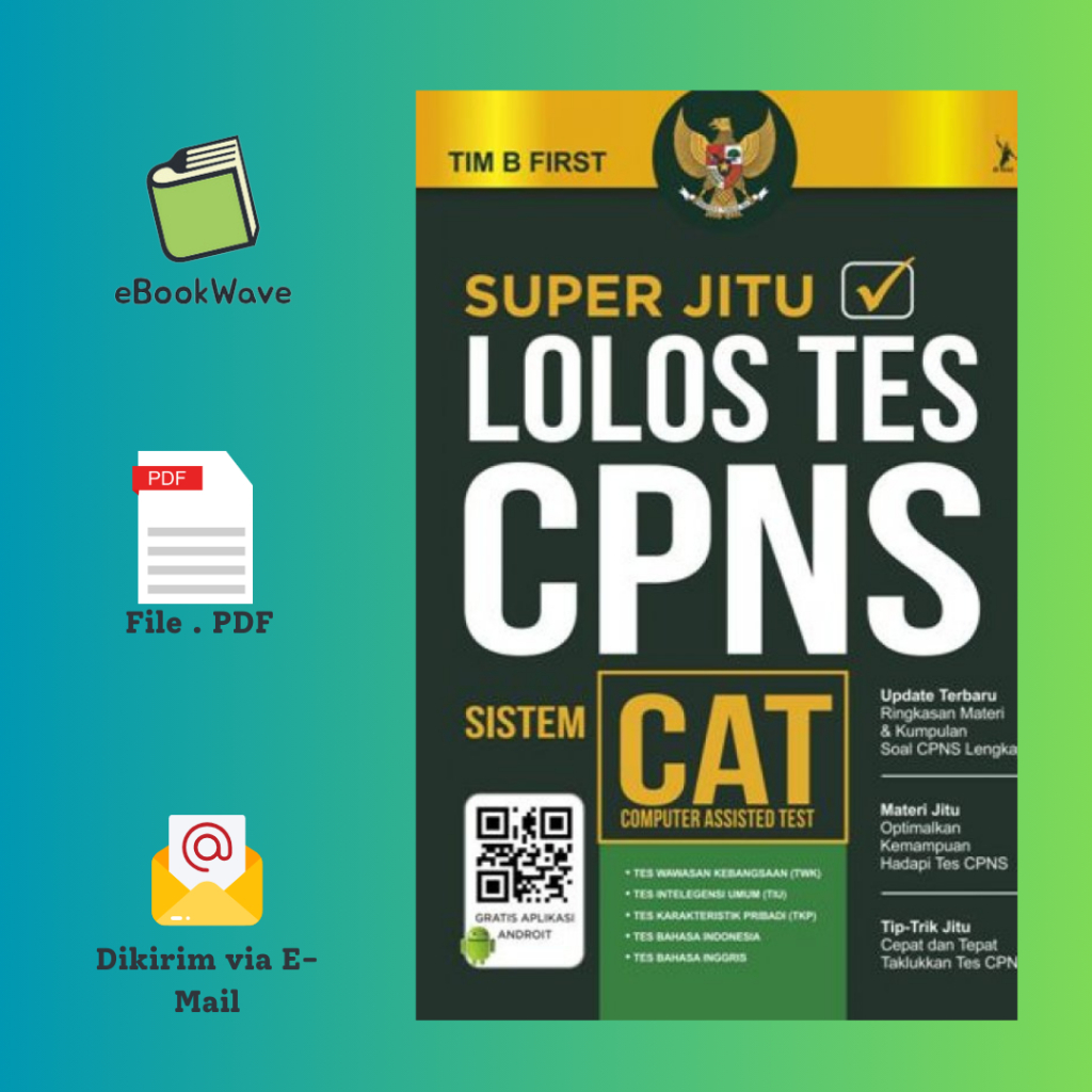 

Buku Super Jitu Lolos Cpns Book BEST SELLER (Bahasa Indonesia)