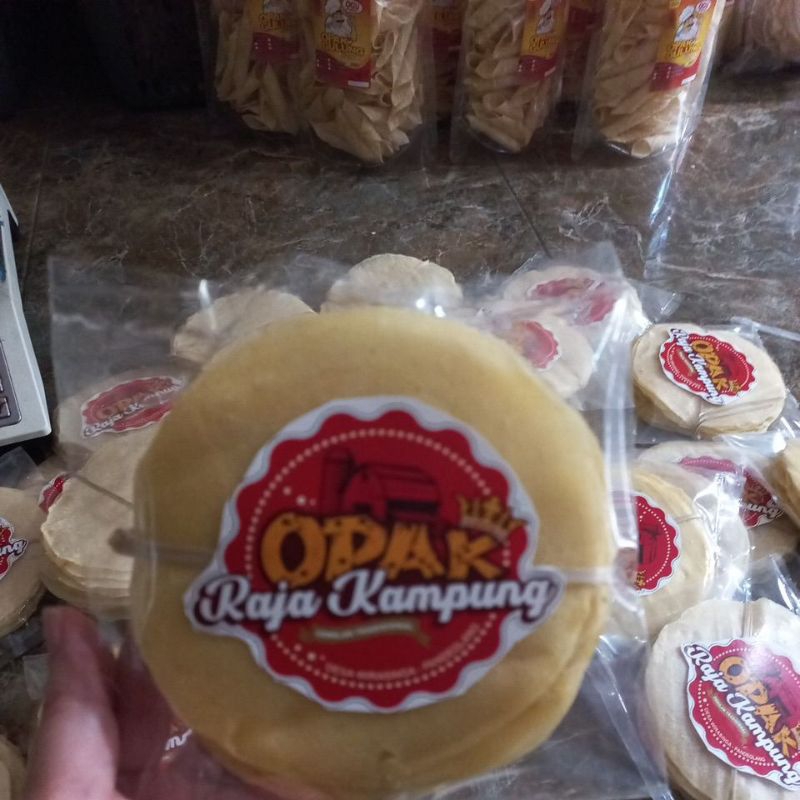 

OPAK SINGKONG MENTAH BULAT RAJA KAMPUNG ISI 20 PC/PACK