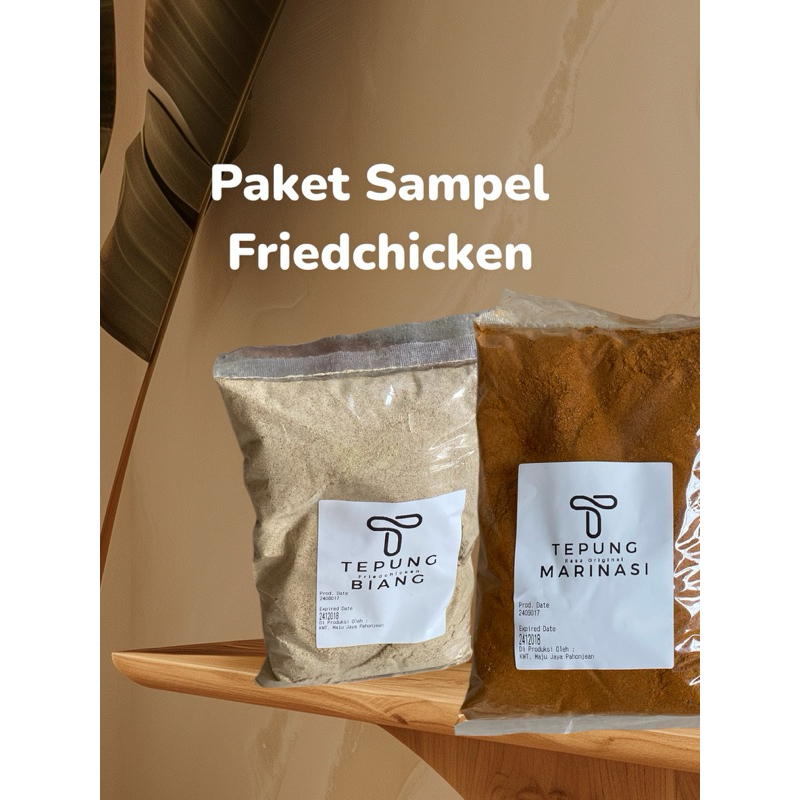 

Paket Sampel Tepung Bumbu Dan Biang