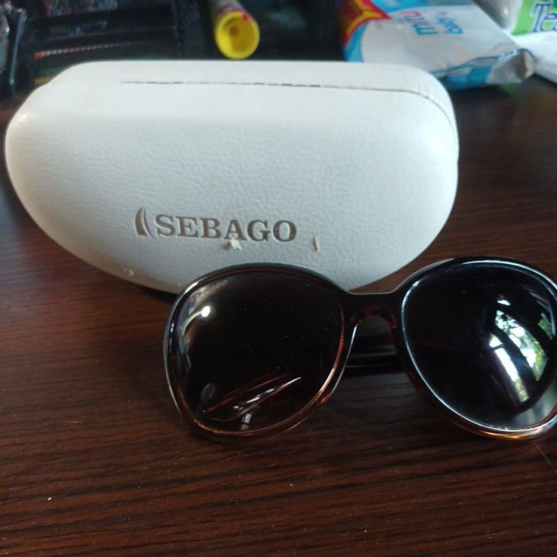 sunglass kacamata original sebago preloved