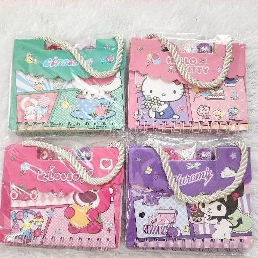 

Obral notes tenteng Sanrio