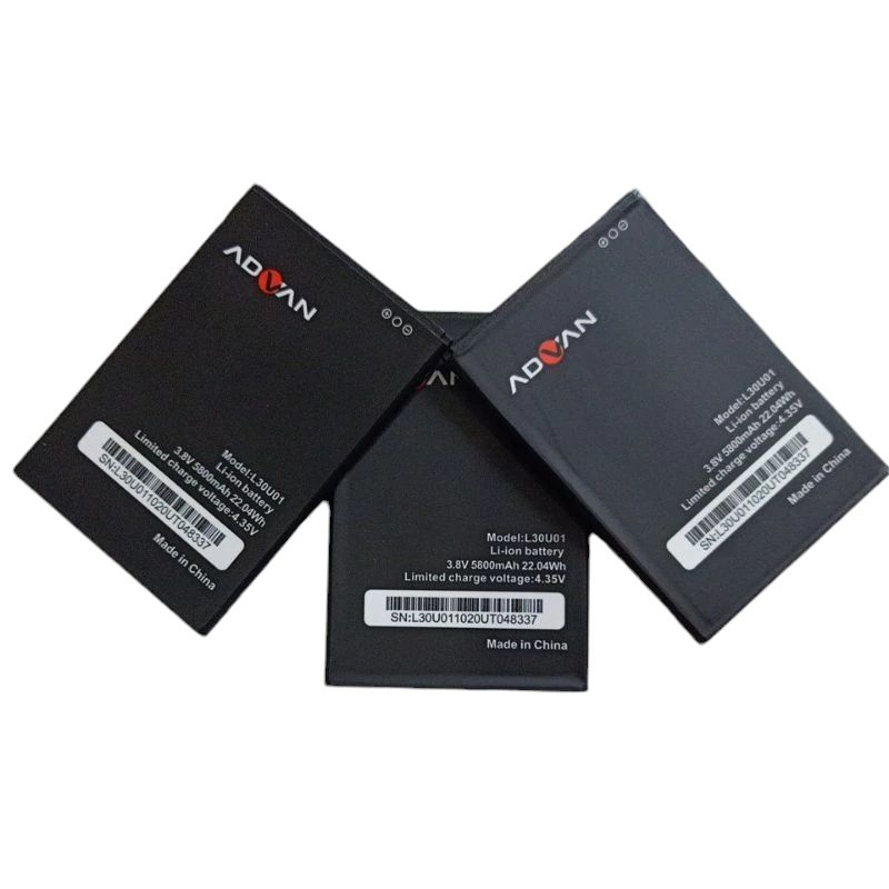 Baterai Batre Hp Advan Nasa Plus L30U01 Nasa Pro 6202 L30B01 5505 5.5 Inchi