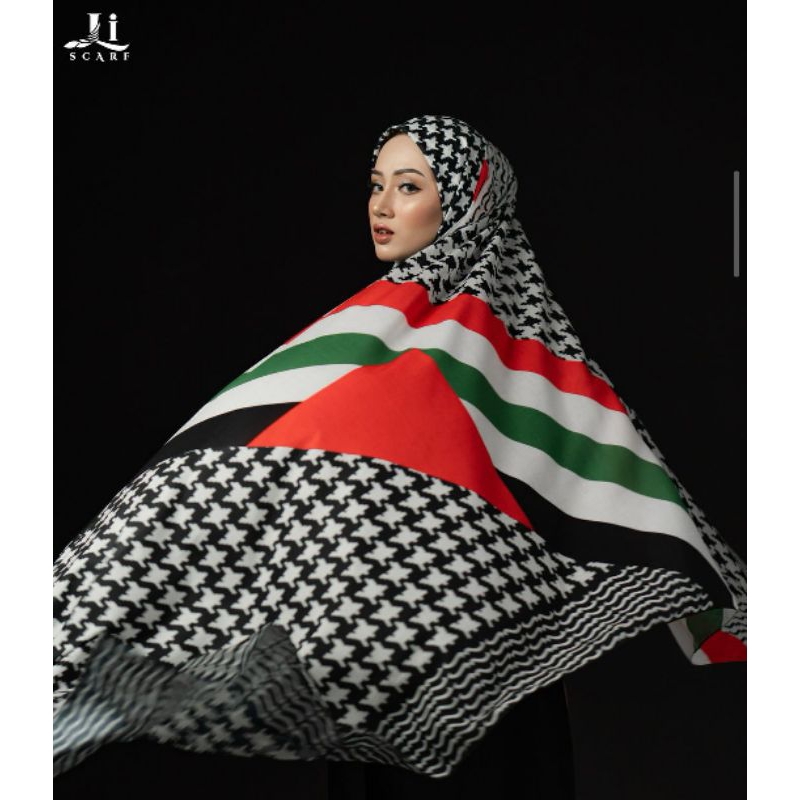 Keffiyeh Palestine Scarf by Li scarf