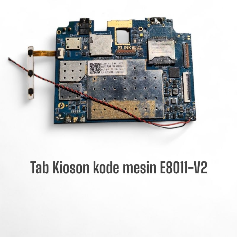 mesin Tab Kioson kode mesin E801 TW V2 copotan original, normal tested