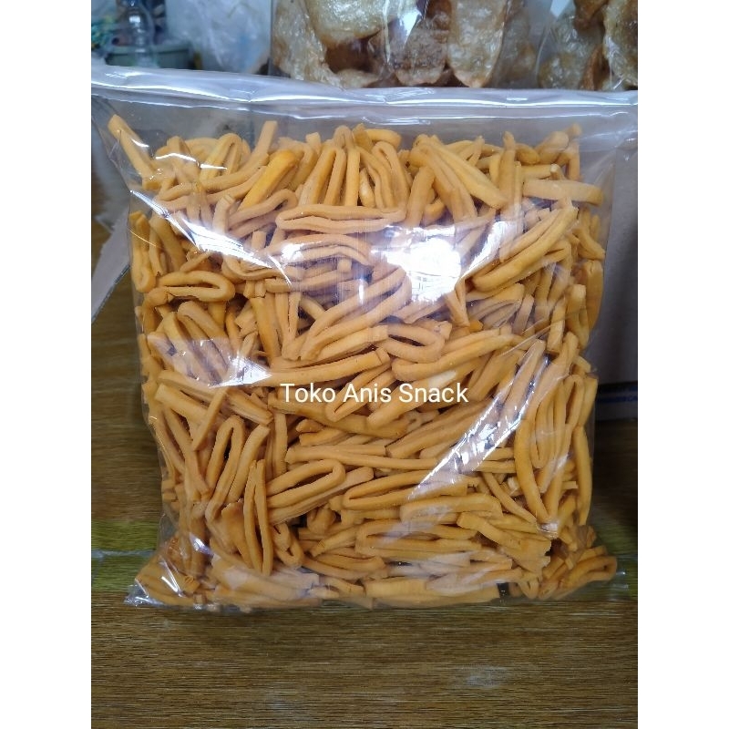 

Stik capit gurih renyah/Snack Stik capit enak renyah 1kg