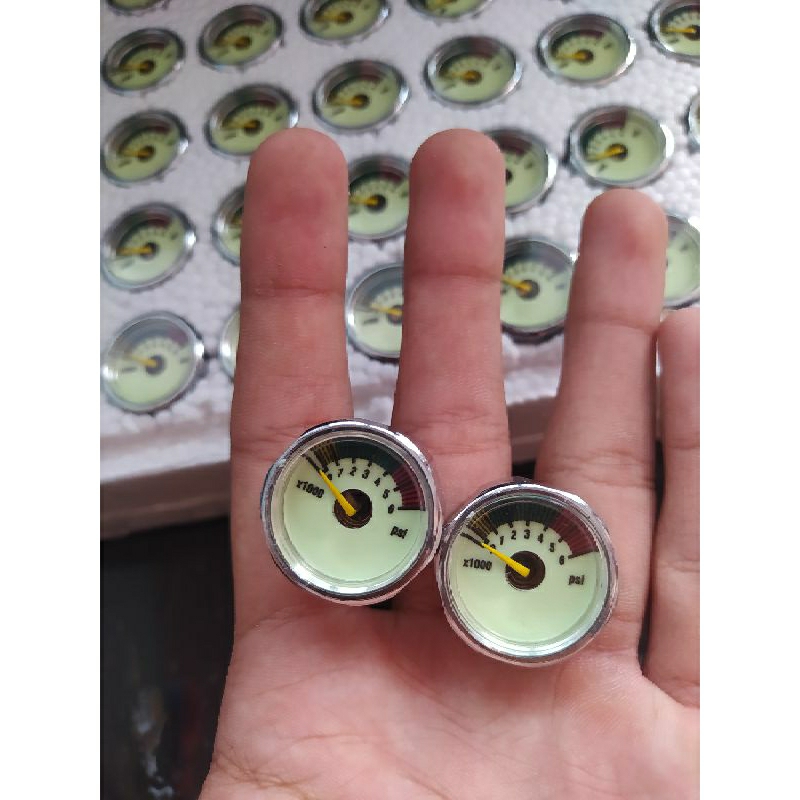 Manometer mini 6000 Psi, Manometer 6000 Psi 100%import