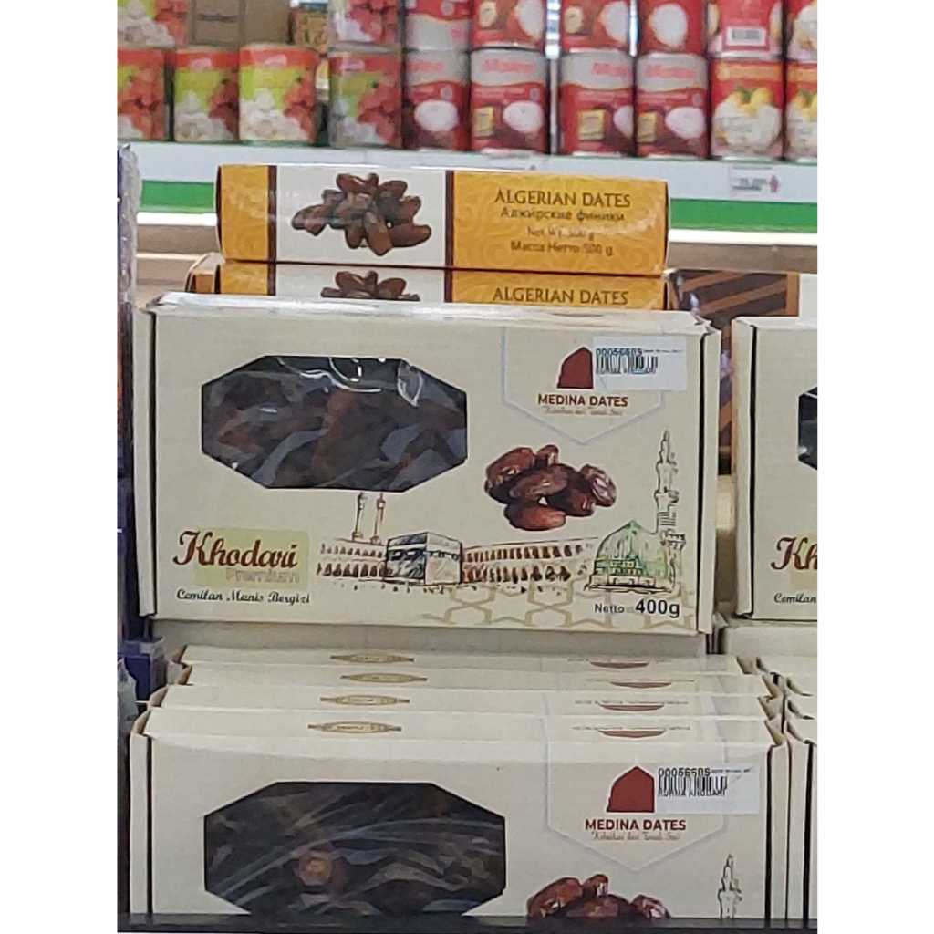

Khodari Cemilan Buah Kurma Medina Dates Sajian Buka Puasa Hari Raya Idul Fitri Lebaran Tahun Baru 1