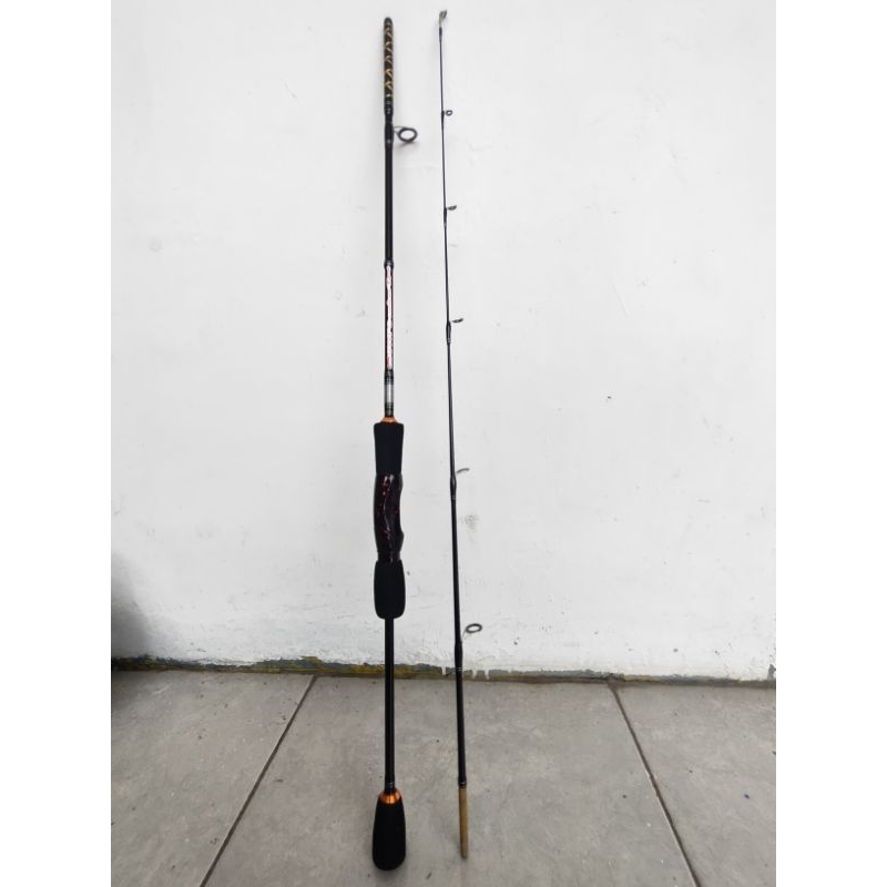 Joran spinning Custom Sutet 160cm  marit full fuji