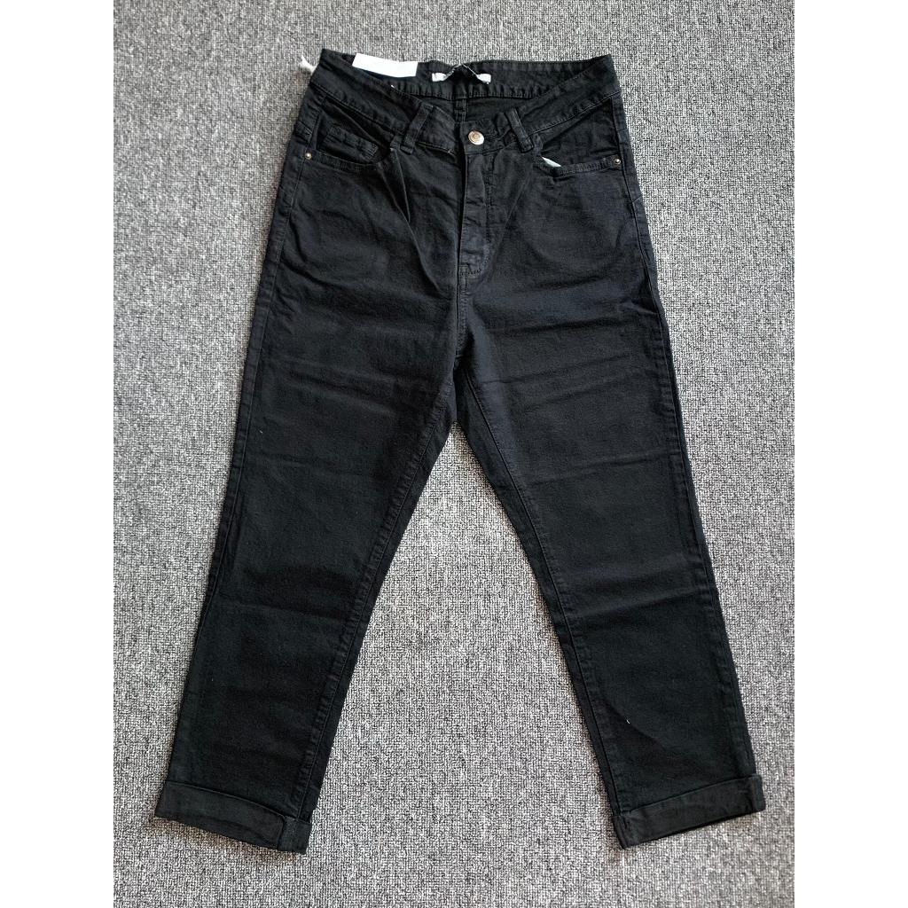 Celana Wanita Remix Jeans RPC1333K01 Strecth Panjang 7/8 Bawah Lipat Amigo