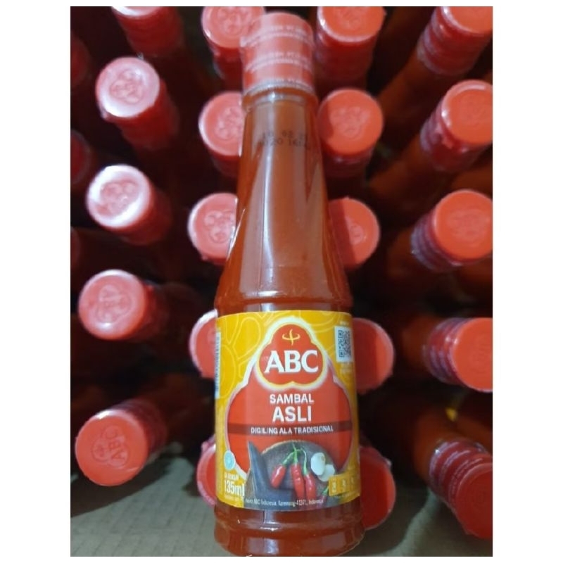 

saus sambal ABC sambal asli