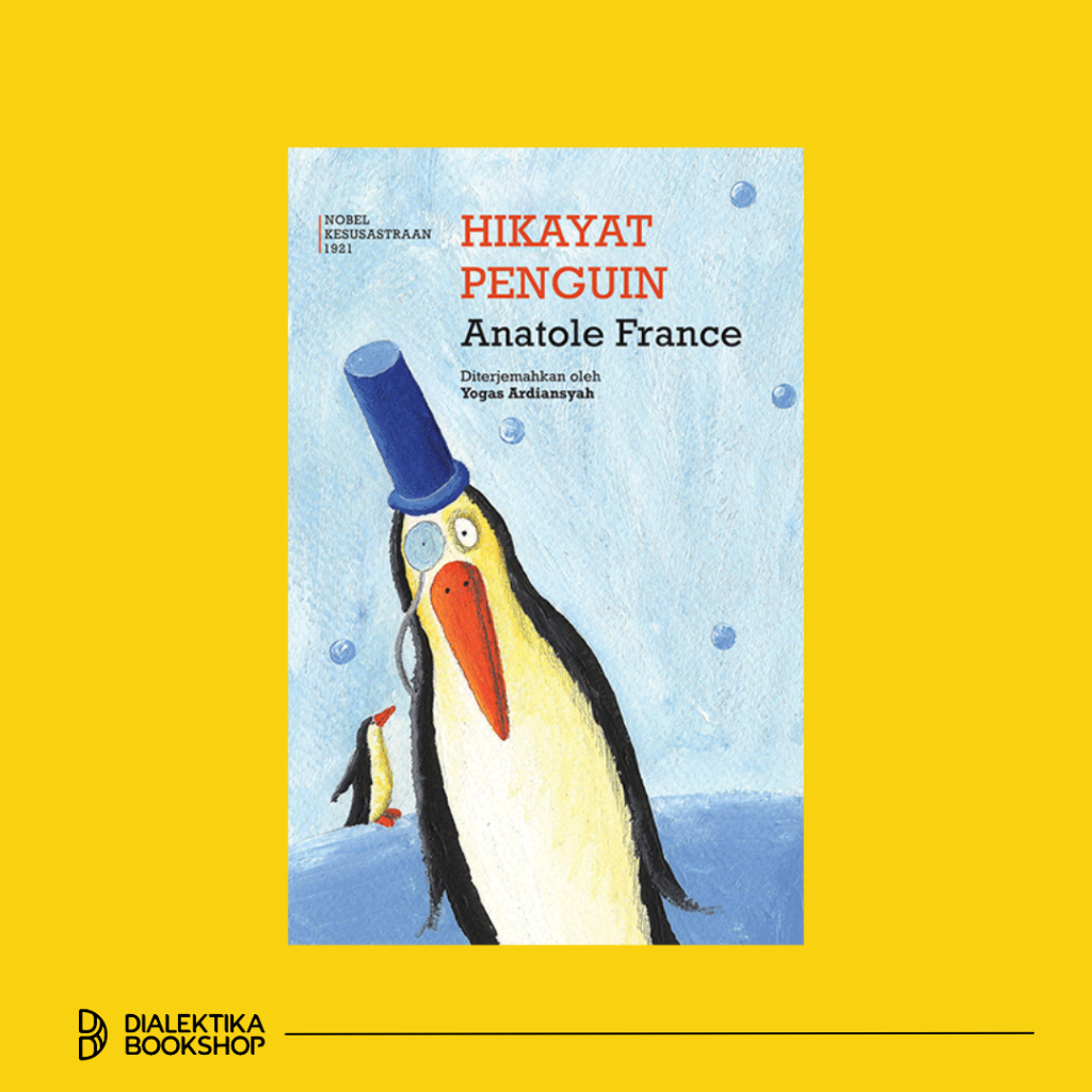 novel hikayat penguin - anatole france