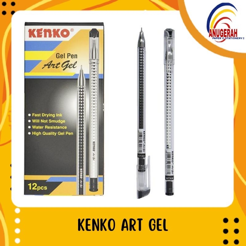 

KENKO ART GEL BOLPOIN HITAM (PCS)