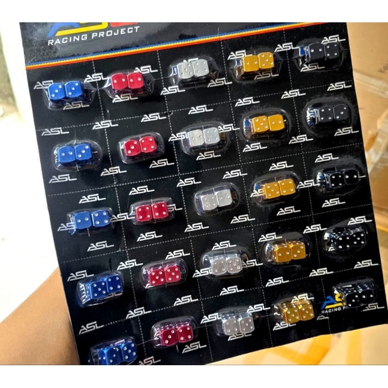 TUTUP PENTIL DADU VARIASI