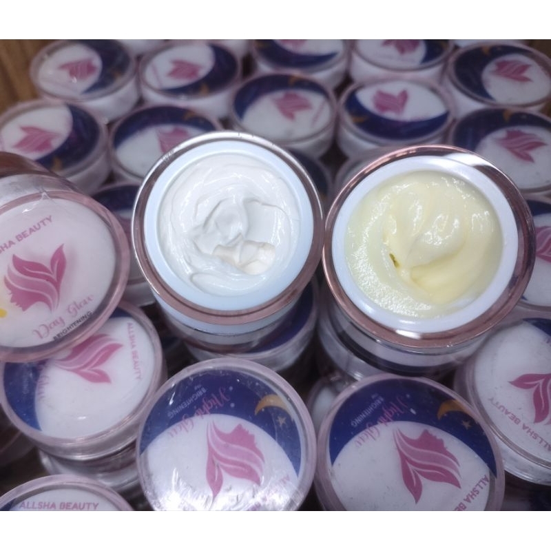 Cream Malam Glowing/Suncreen Spf 35