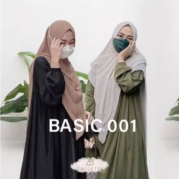 ZAFEETRI BASIC POLOS TERBARU