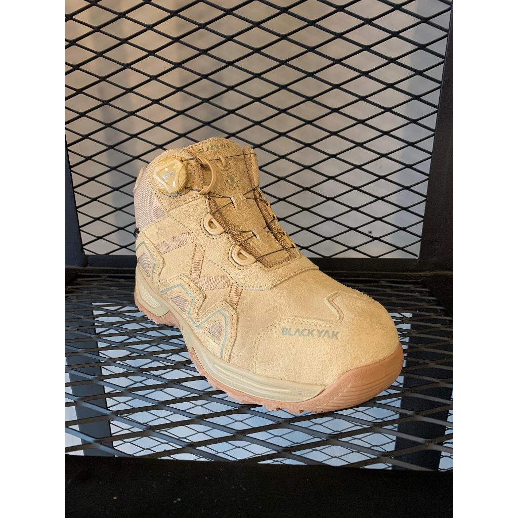 Sepatu Safety Black Yak 570D / 02D CREAM - Sepatu Sport Safety Blackyak 570D / 02D CREAM