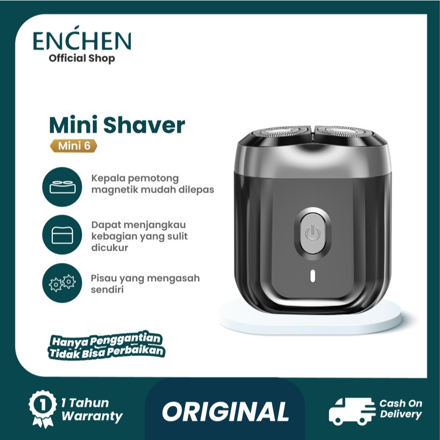 ENCHEN SHAVER MINI 6