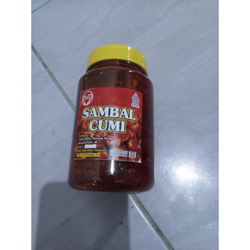 

sambal cumi