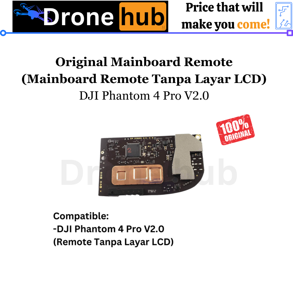 Mainboard Remote DJI Phantom 4 Pro V2.0 Controller Motherboard