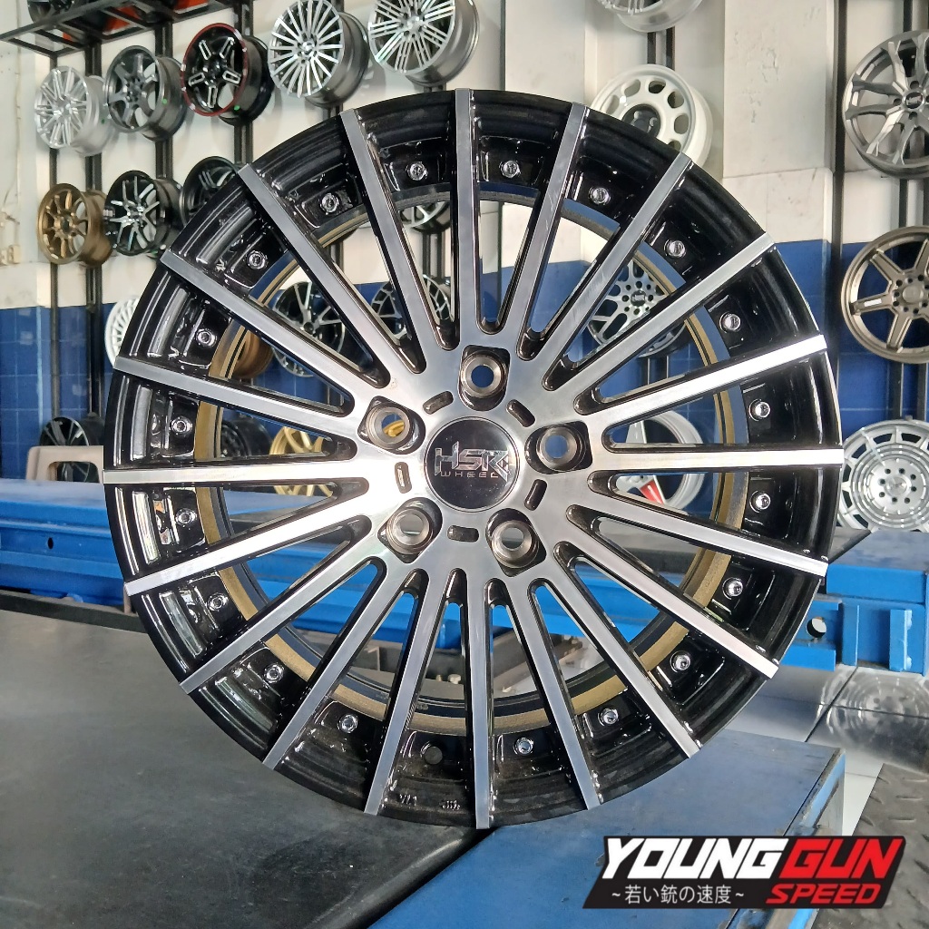 velg mobil ring 16 grandmax luxio ertiga innova apv pelek racing r16 hsr tandam