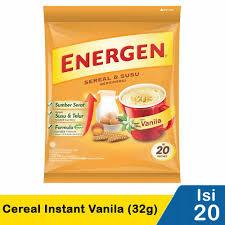 

Energen Cereal instant vanilla 20x32g