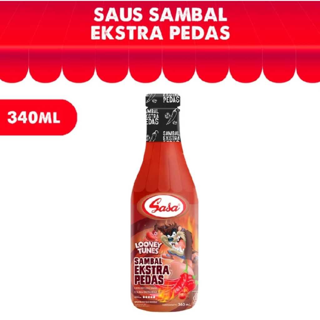 

Sasa Saus Sambal Ekstra Pedas 340 ml