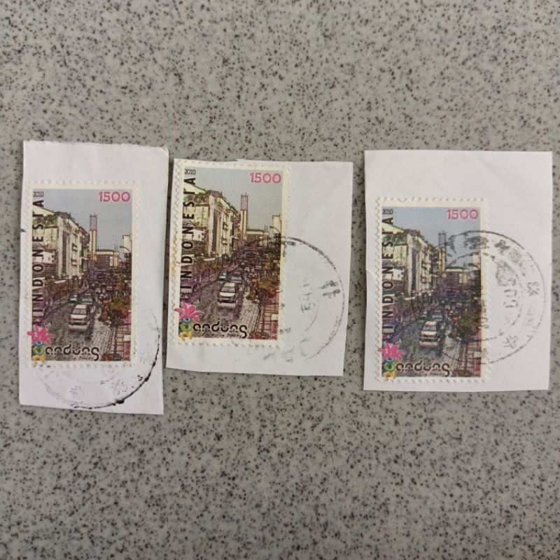 

Perangko Indonesia used 200 tahun Bandung 2010
