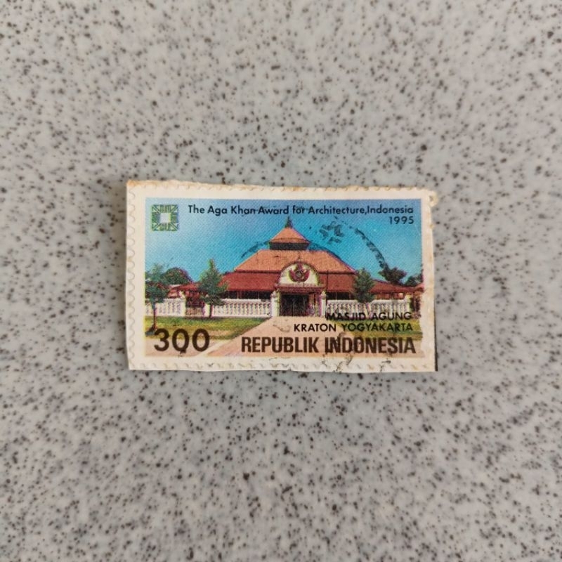 

Perangko Indonesia used Penghargaan Aga Khan di bidang arsitektur Indonesia Kraton Yogyakarta