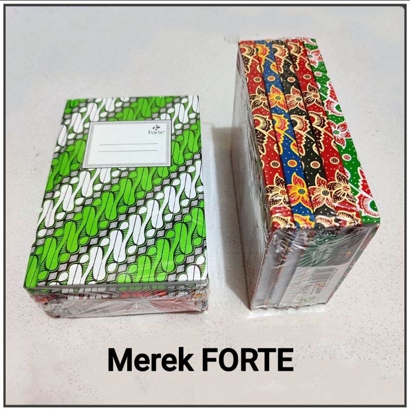 

1 Pak Buku Oktavo 100 Lembar / Buku Catatan Kecil ( A6 )