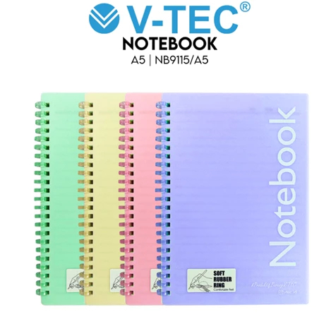

V Tec Notebook Spiral Kode NB 9115 Ukuran A5