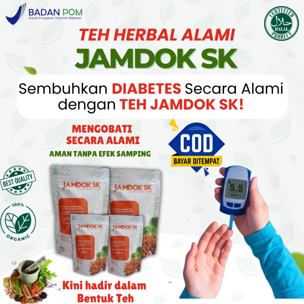 

HERBAL DIABETES OBAT DIABETES HERBAL - TEH JAMDOK SK - TEH HERBAL - DIABETES
