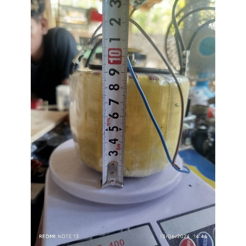 TRAFO TOROID DONAT 5AMPER CT 38