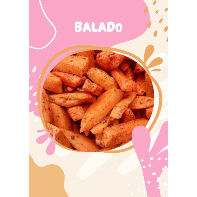 

Basreng stick/Basreng Kriuk/Basreng Gurih dan Renyah/Basreng Balado