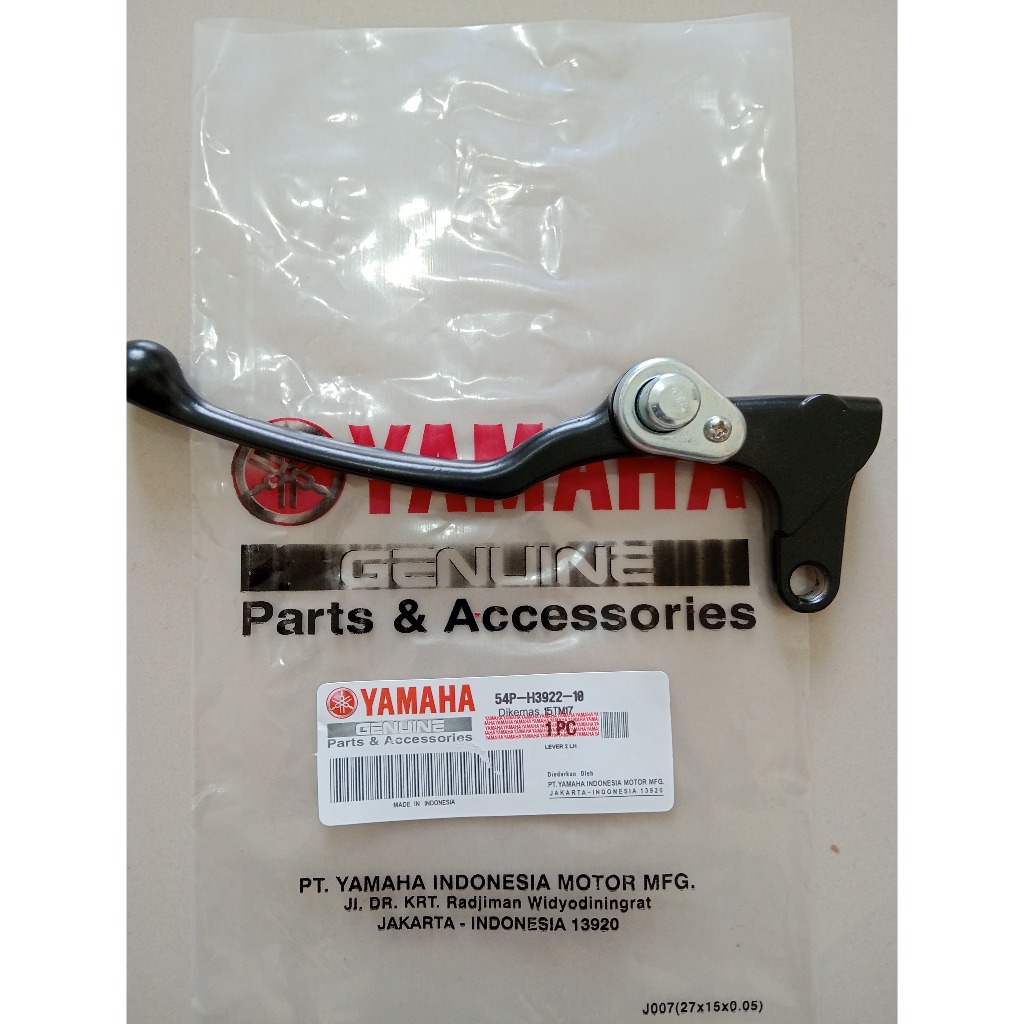 HANDLE REM KIRI XRIDE MIO J HITAM